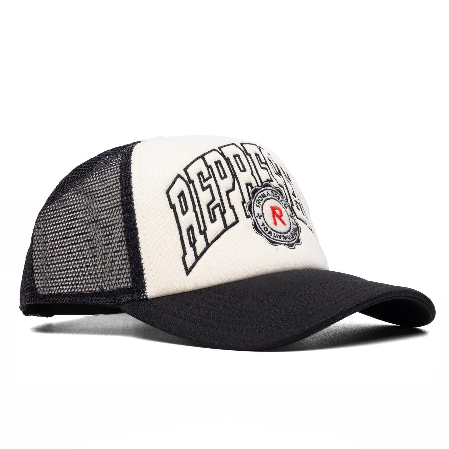 Legacy Crest Cap - Antique White
