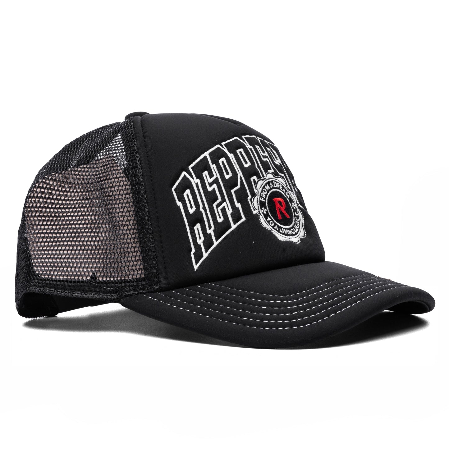 Legacy Crest Cap - Black