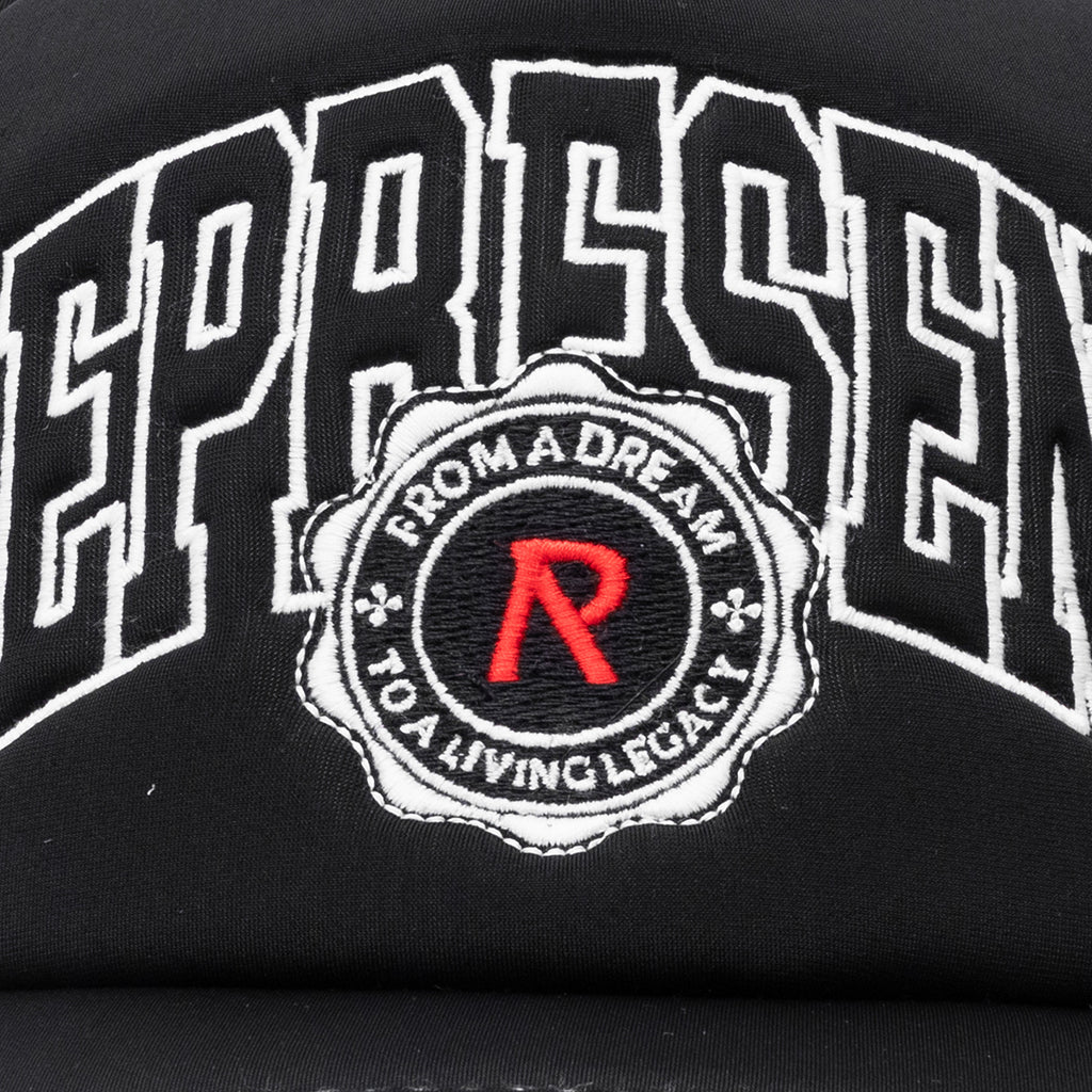 Legacy Crest Cap - Black