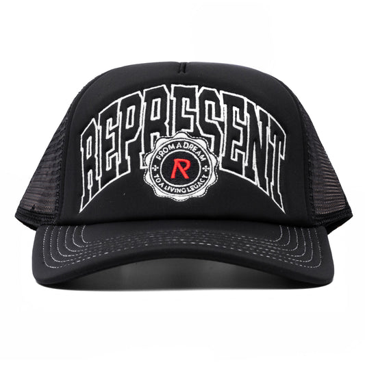 Legacy Crest Cap - Black