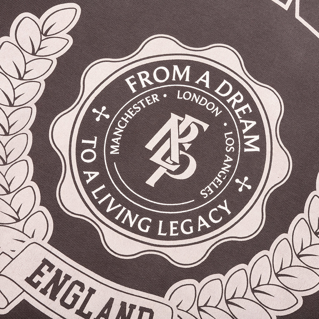Legacy Crest Hoodie - Nero