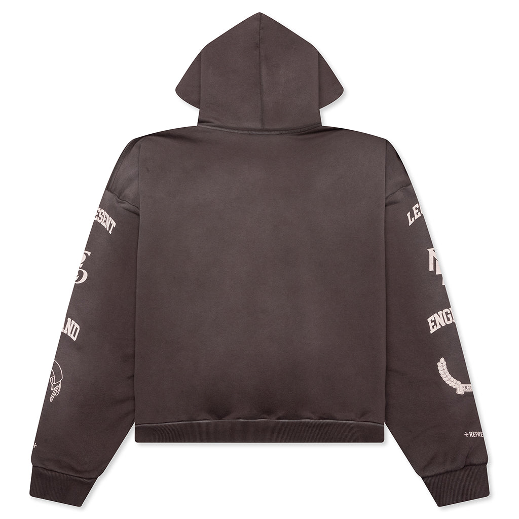 Legacy Crest Hoodie - Nero