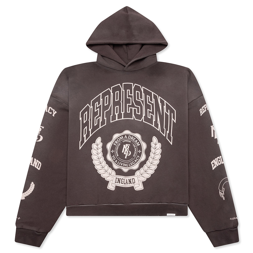 Legacy Crest Hoodie - Nero