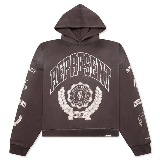 Legacy Crest Hoodie - Nero
