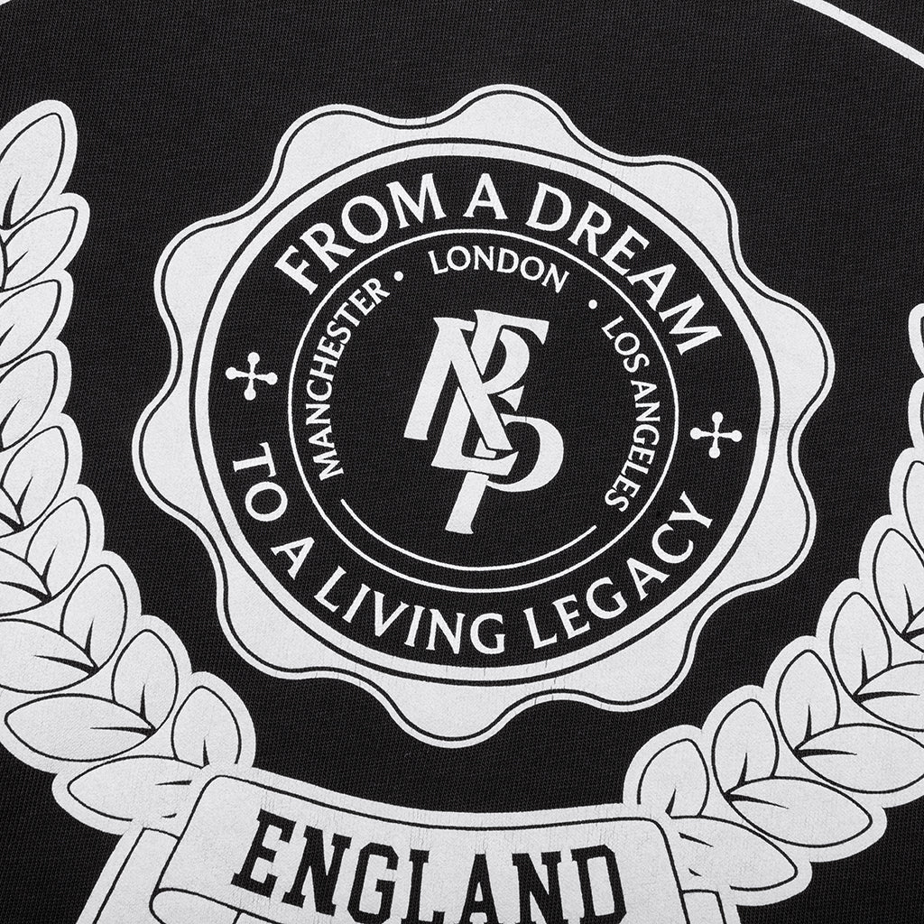 Legacy Crest T-Shirt - Stained Black