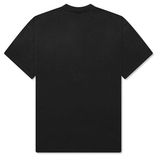 Legacy Crest T-Shirt - Stained Black