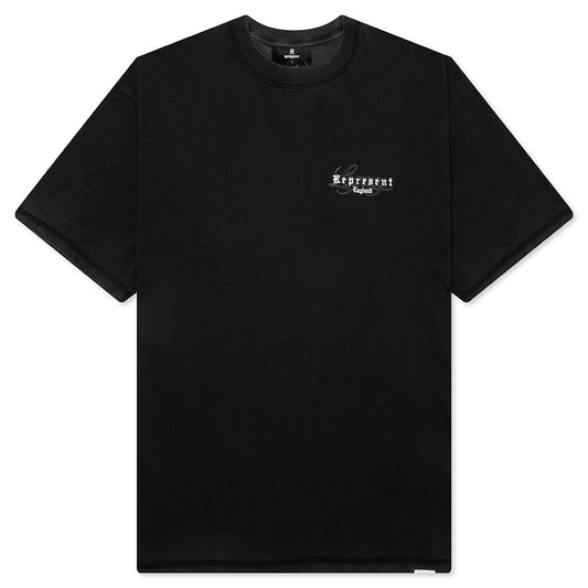 Legacy Overprint T-Shirt - Vintage Black