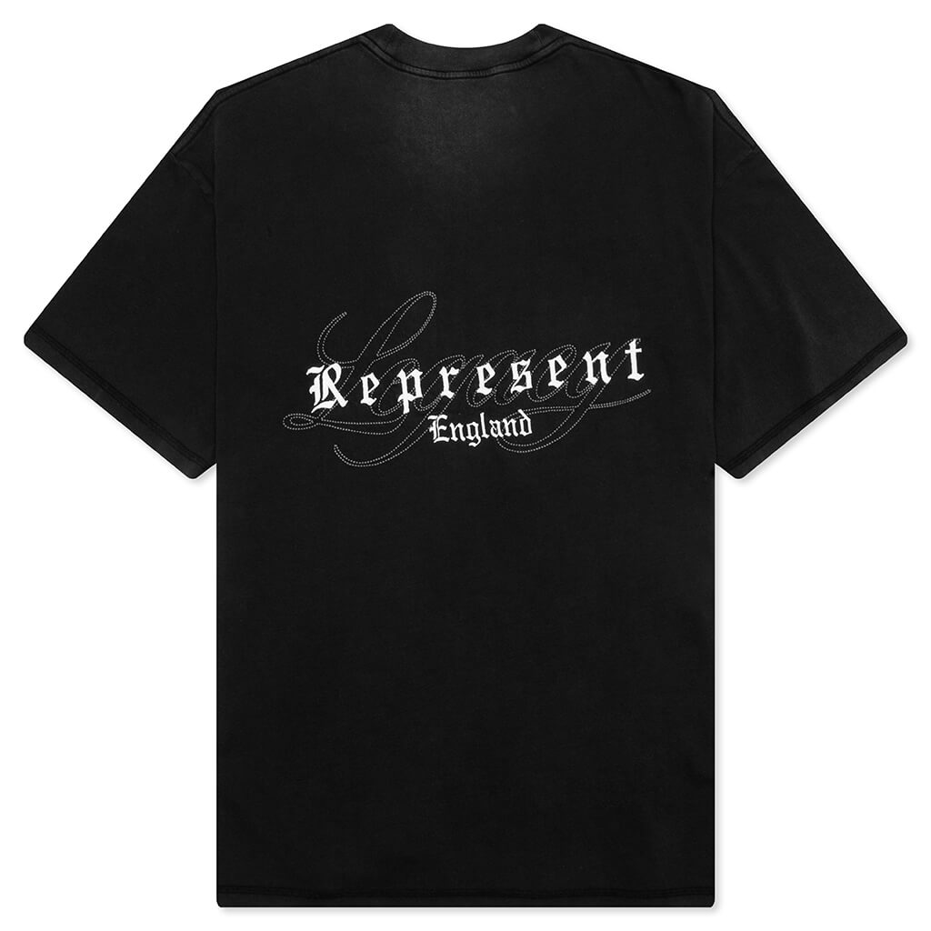 Legacy Overprint T-Shirt - Vintage Black