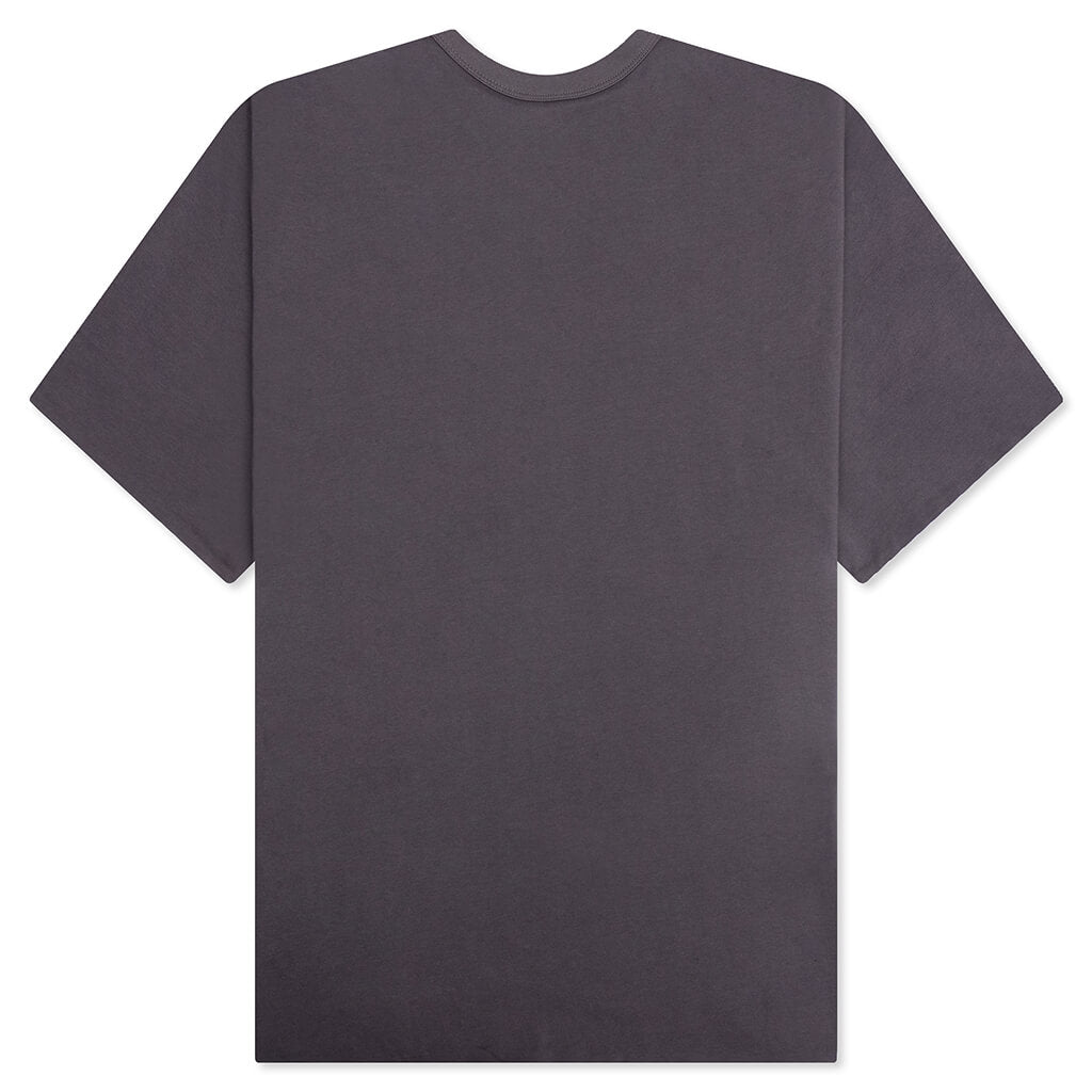 Legal Reversible Heavyweight Shirt - Charcoal/Purple