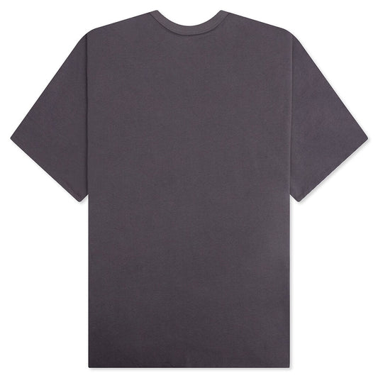 Legal Reversible Heavyweight Shirt - Charcoal/Purple