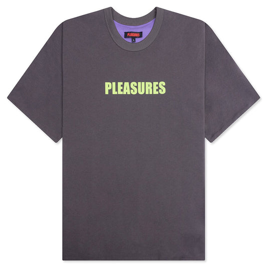 Legal Reversible Heavyweight Shirt - Charcoal/Purple