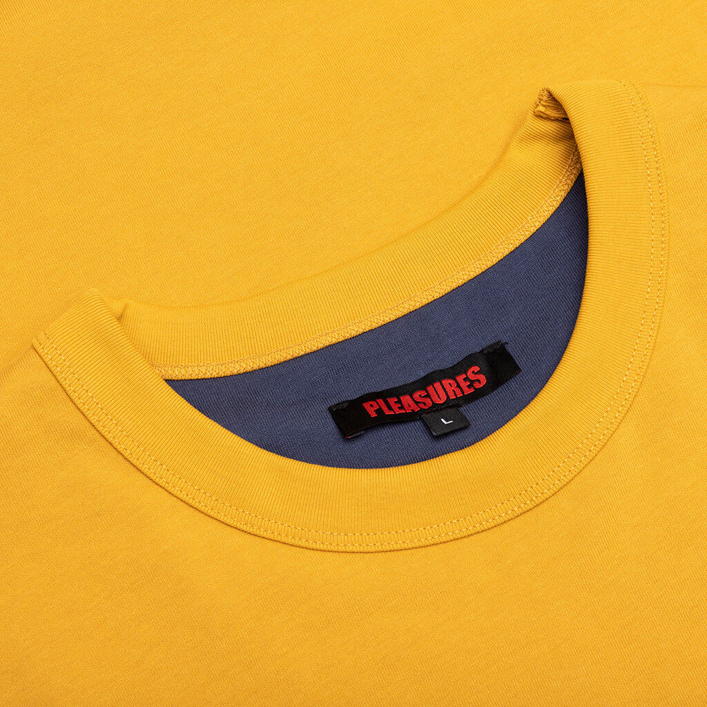 Legal Reversible Heavyweight Shirt - Yellow/Navy