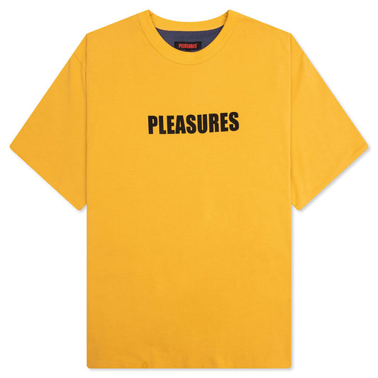 Legal Reversible Heavyweight Shirt - Yellow/Navy