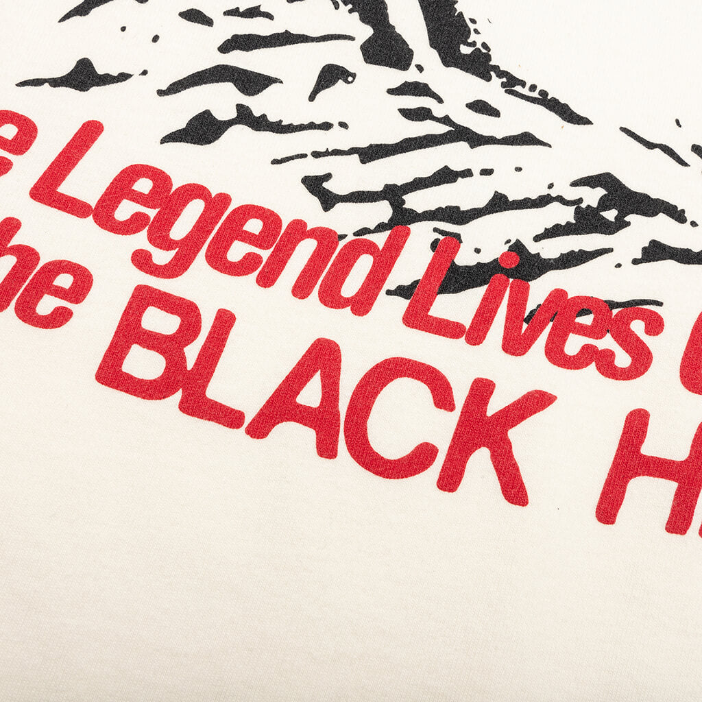 Legend Lives on Tee - Vintage White