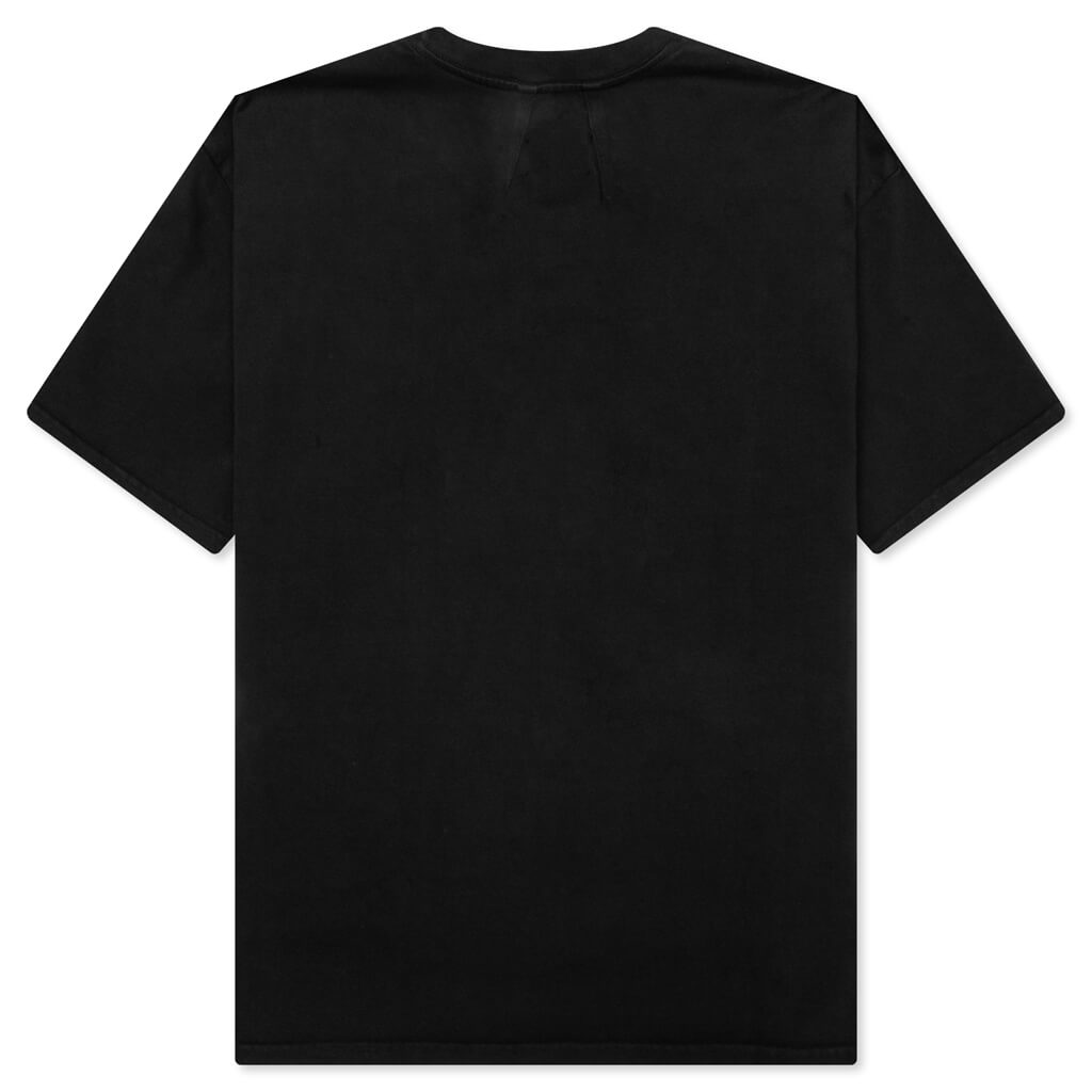 Les Deux Alpes Tee - Vintage Black