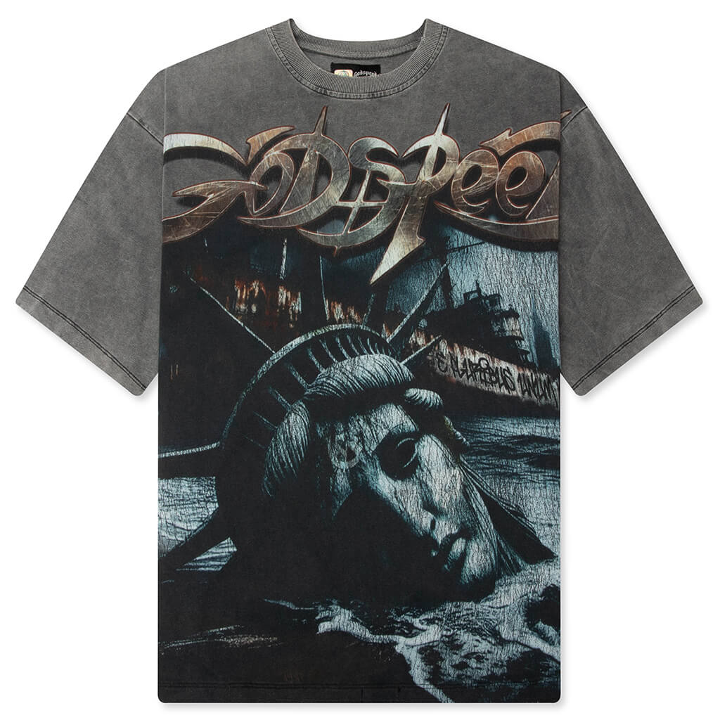 Liberty Ruins T-Shirt - Grey
