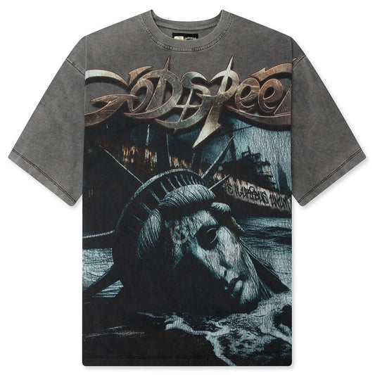 Liberty Ruins T-Shirt - Grey