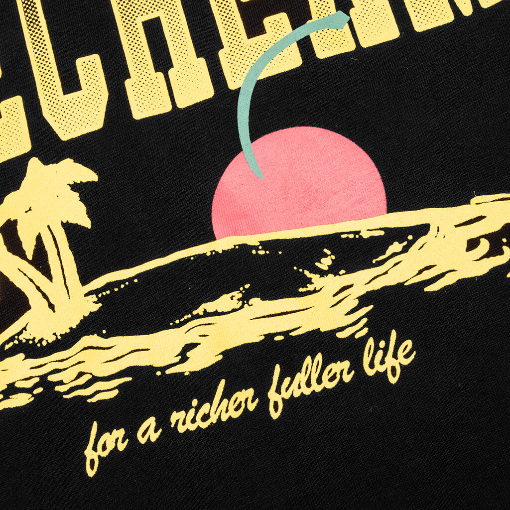 Life S/S Tee - Black