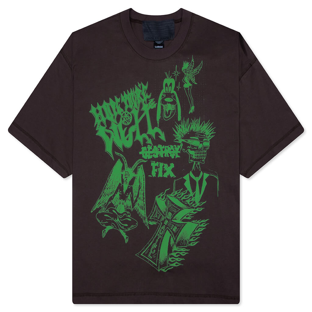 Hope You're Well S/S Tee - Brown