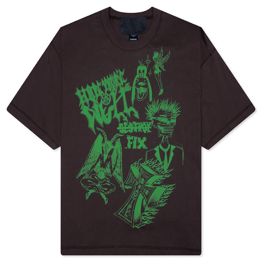 Hope You're Well S/S Tee - Brown
