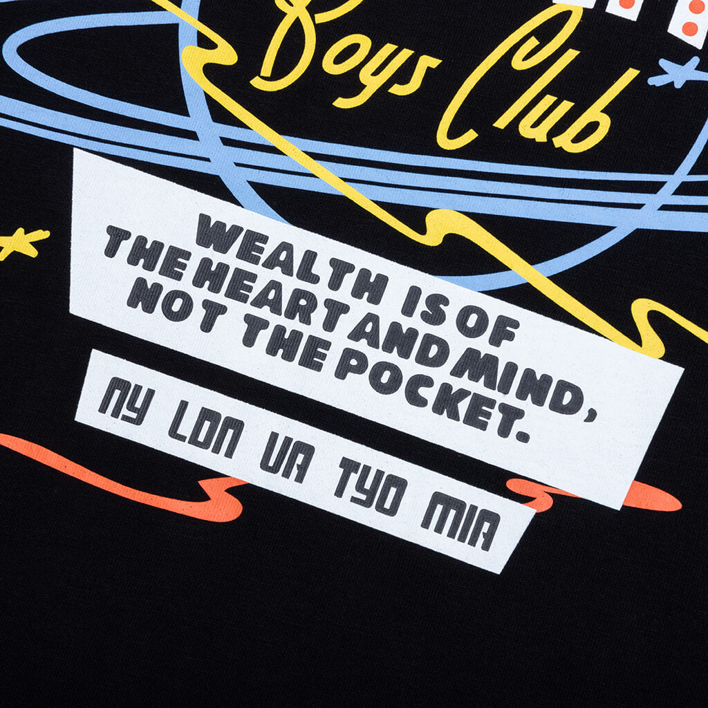 Lights S/S Tee - Black