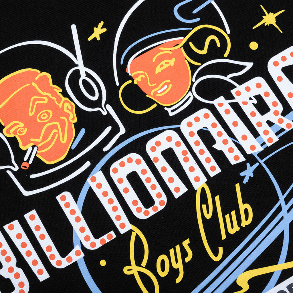 Lights S/S Tee - Black