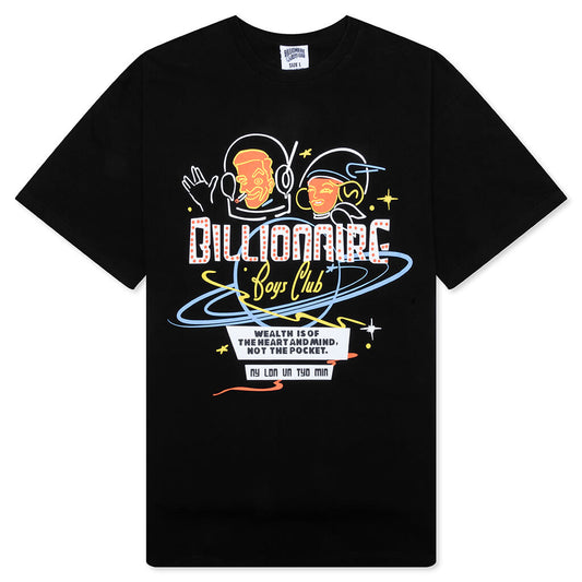 Lights S/S Tee - Black