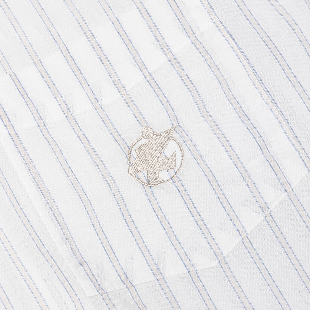 Light Weight Classic Shirt - White
