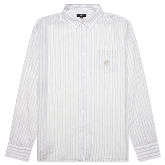 Light Weight Classic Shirt - White