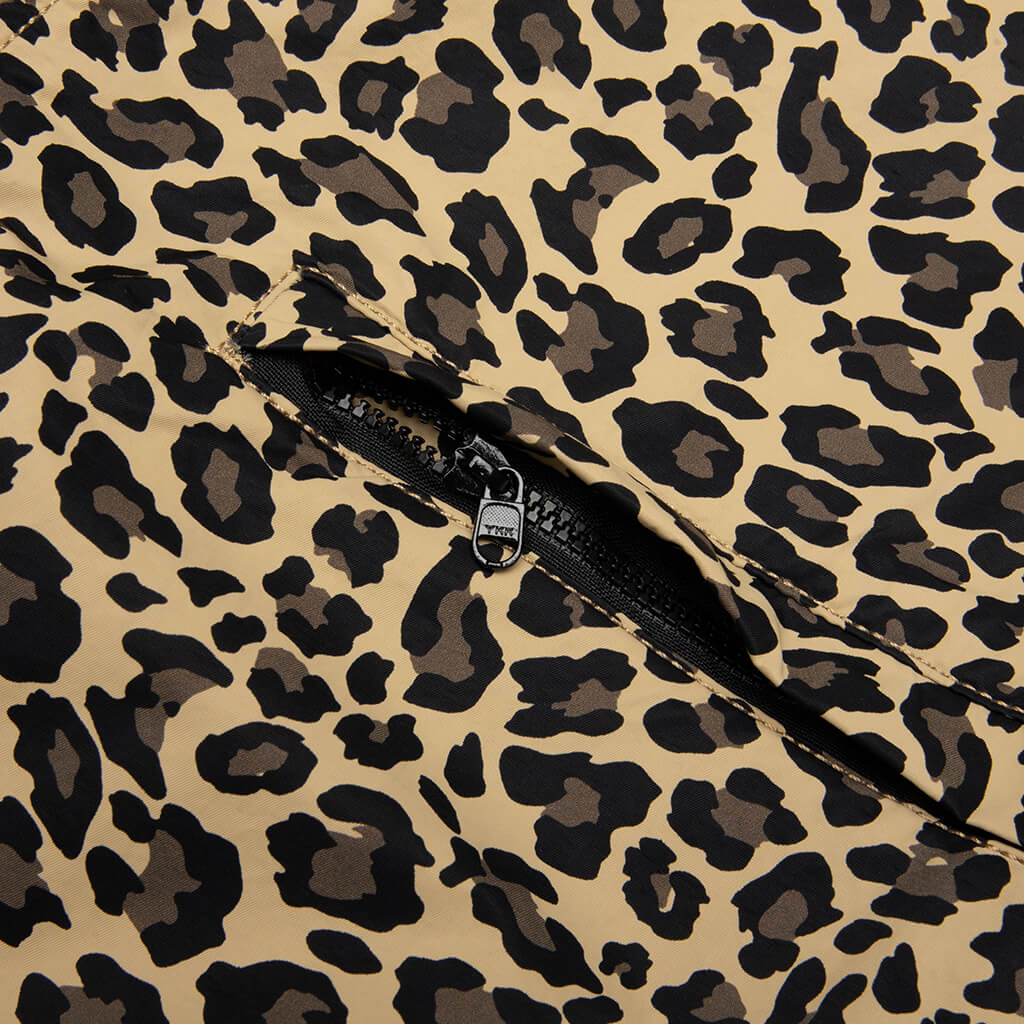 Lightweight Hooded Jacket - Cheetah