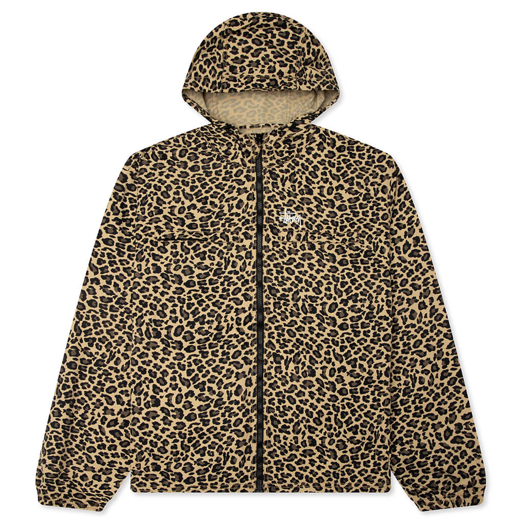 Lightweight Hooded Jacket - Cheetah