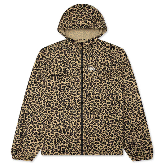 Lightweight Hooded Jacket - Cheetah