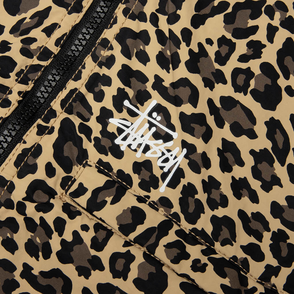 Lightweight Hooded Jacket - Cheetah