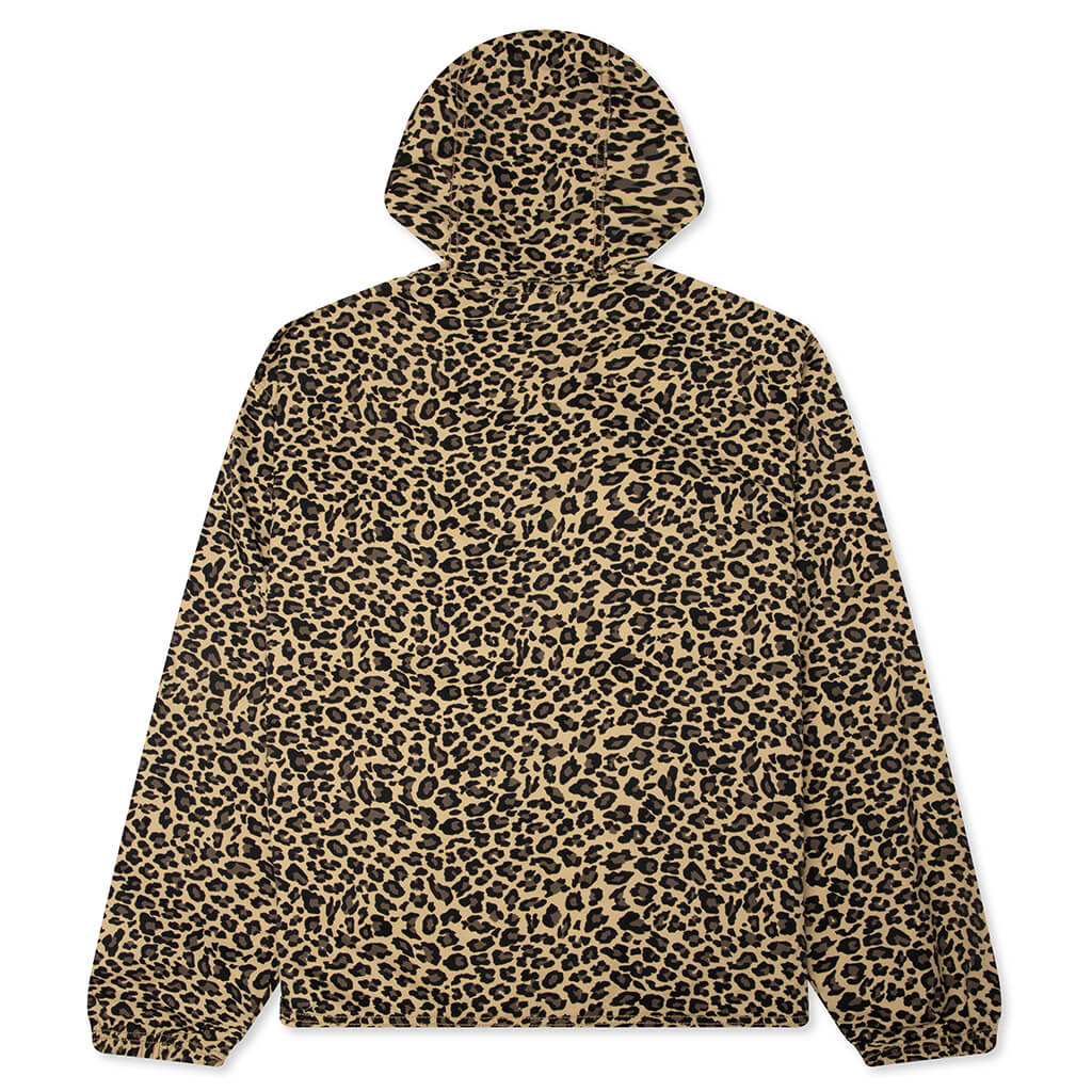 Lightweight Hooded Jacket - Cheetah