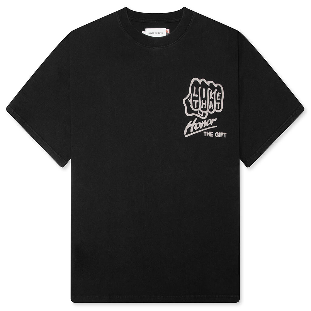 Like That Tee - Black