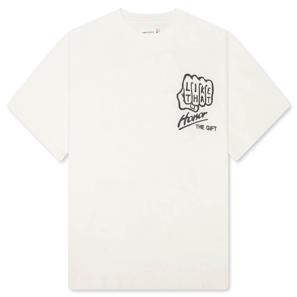 Like That Tee - White