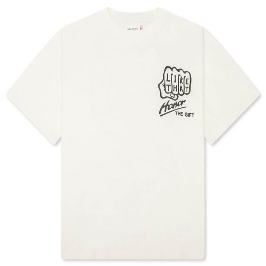 Like That Tee - White