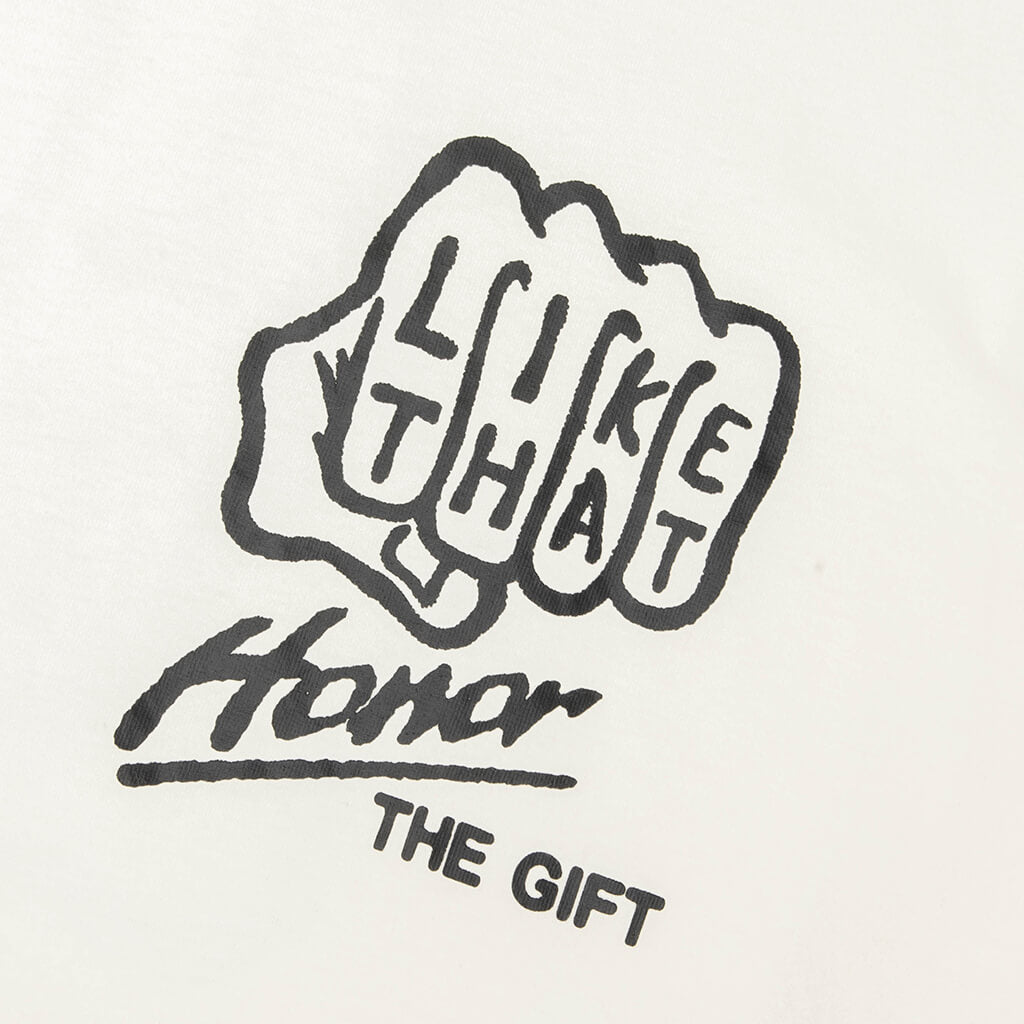Like That Tee - White
