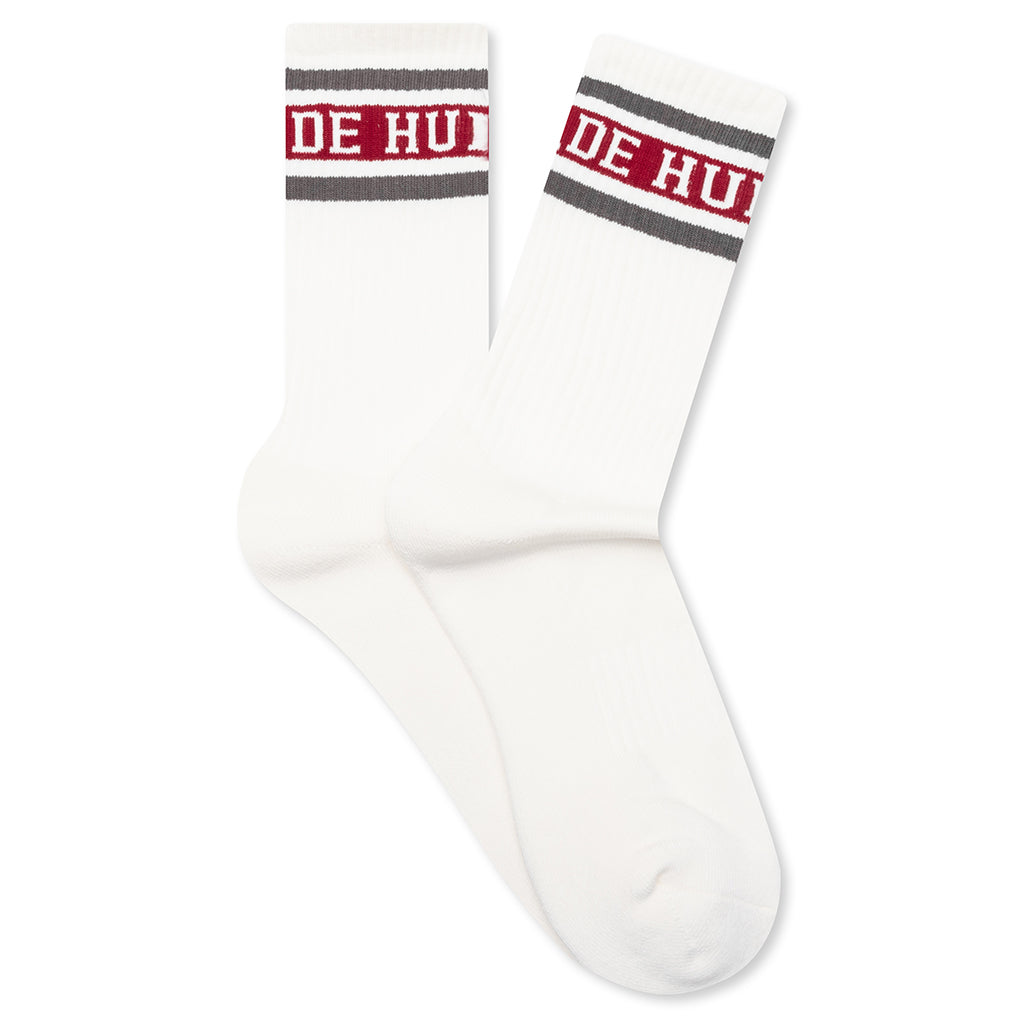 Line Socks - Gray