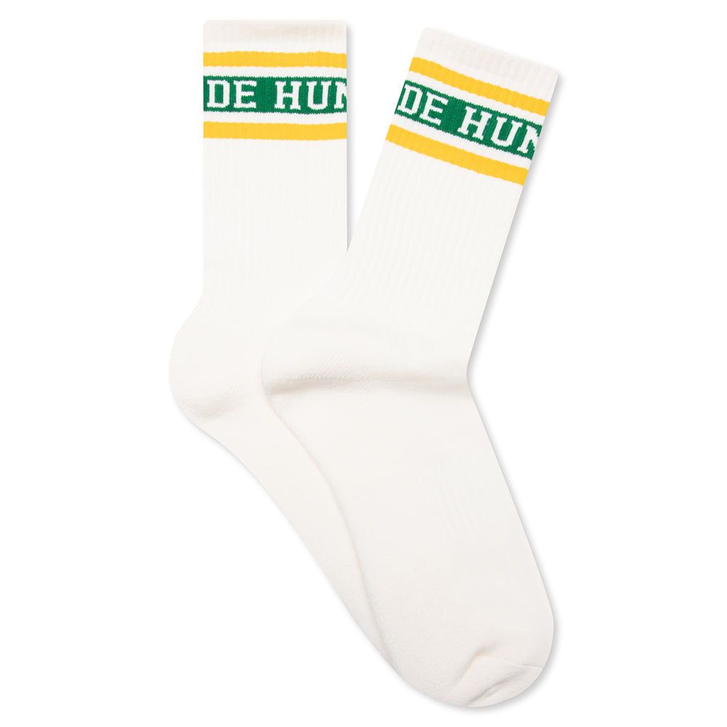 Line Socks - Yellow