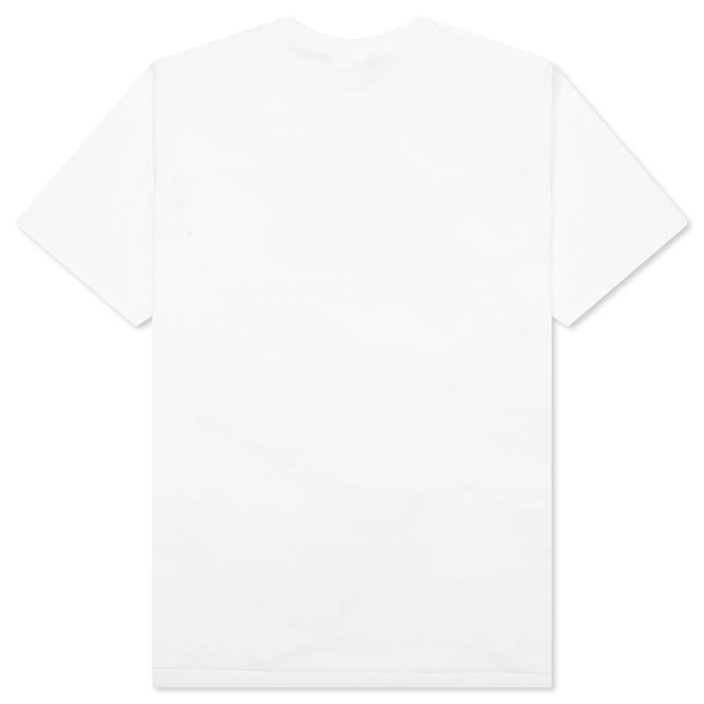 Liquid Camo College Tee - White/Pink