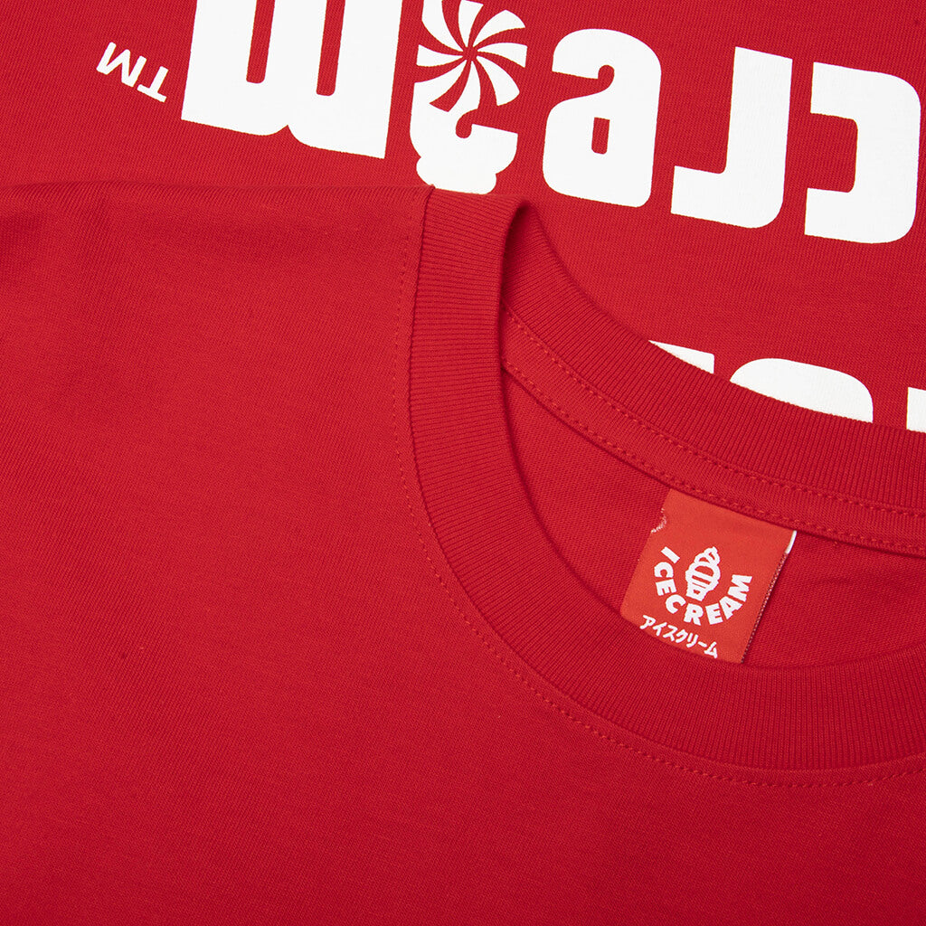 List S/S Tee - Salsa