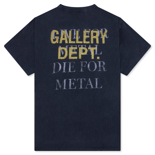 Live For Metal Tee - Vintage Black