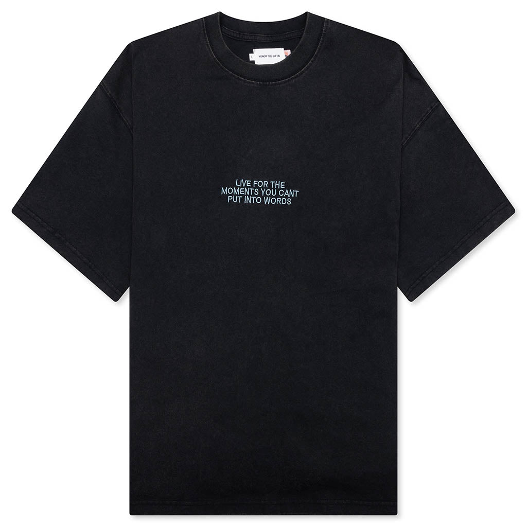 Live For The Moments - Black