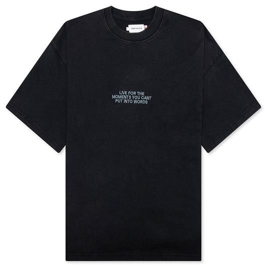 Live For The Moments - Black
