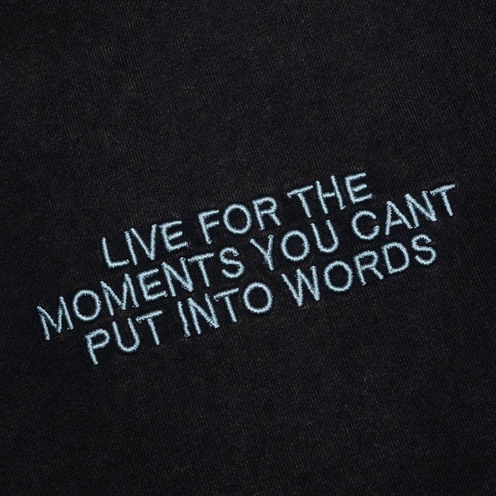 Live For The Moments - Black