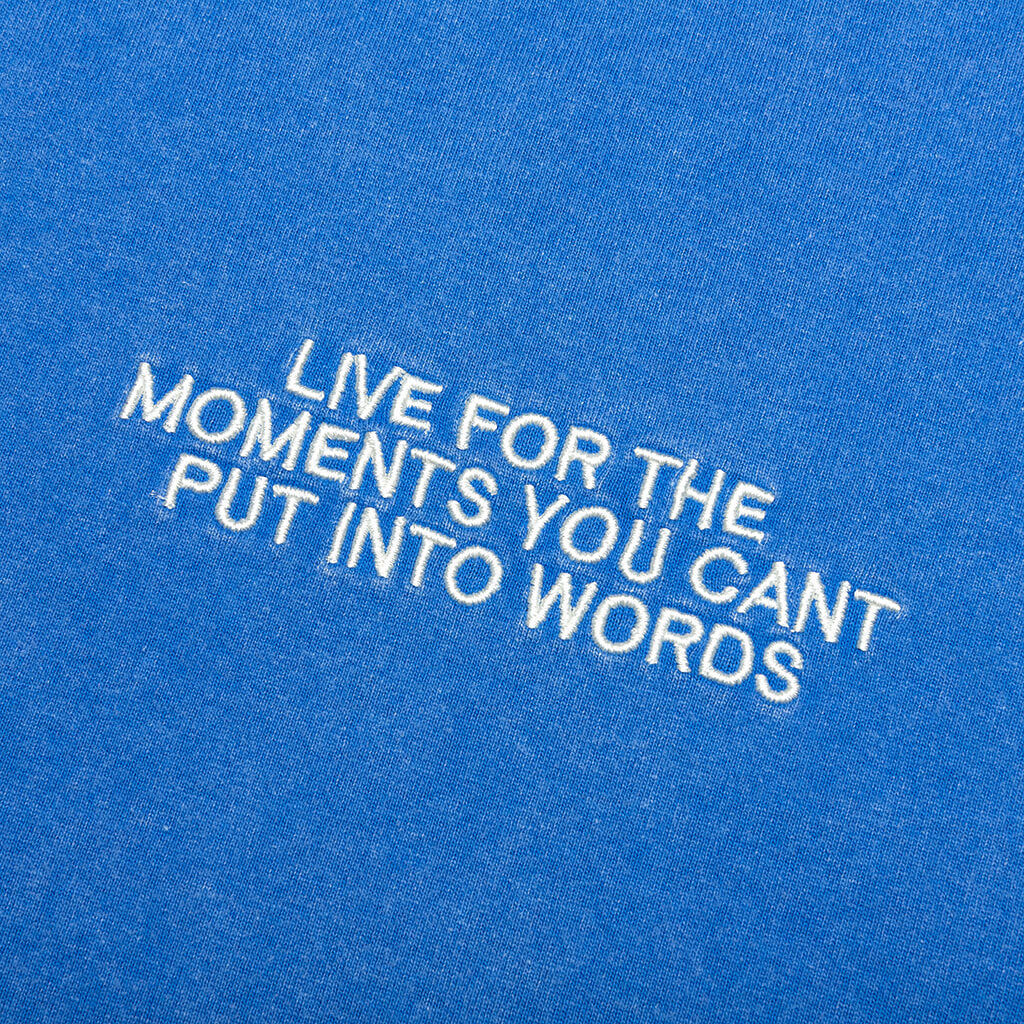 Live For The Moments - Blue