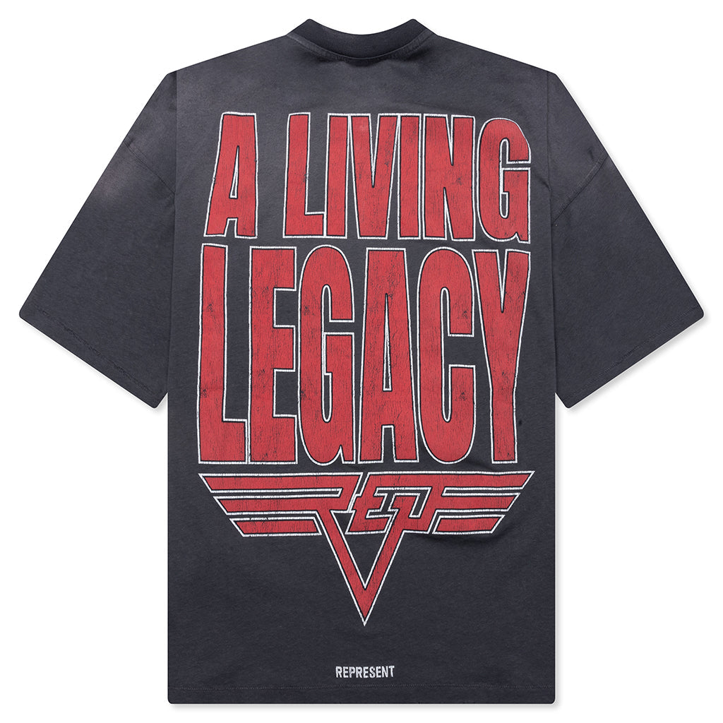 Living Legacy T-Shirt - Sun Fade Grey