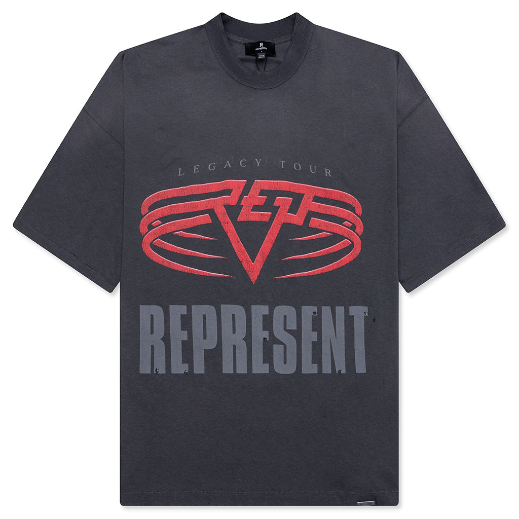 Living Legacy T-Shirt - Sun Fade Grey