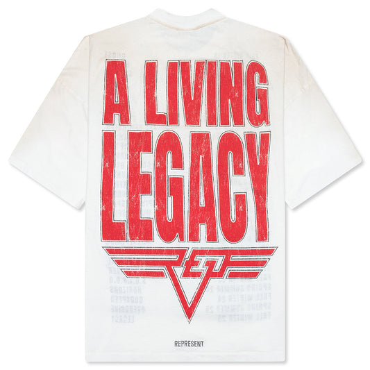 Living Legacy T-Shirt - Washed Ecru